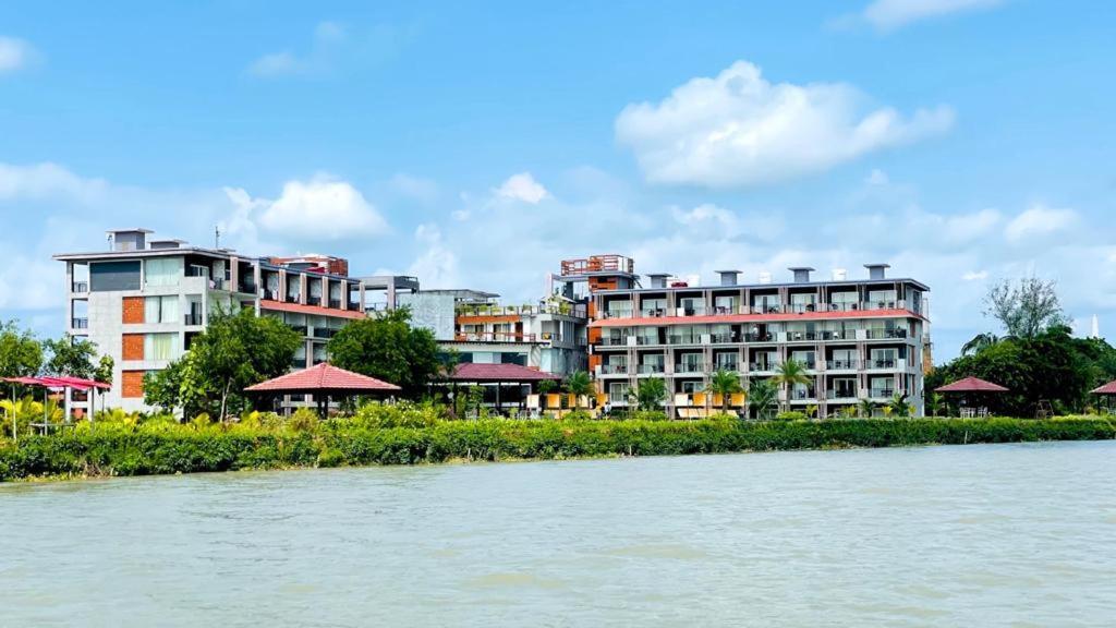 Hotel Sonar Bangla Taki Hasnabad Экстерьер фото